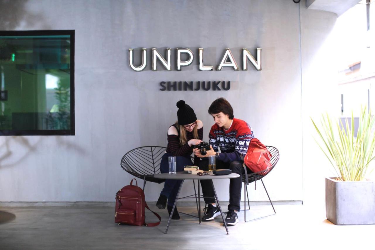Ostello Unplan Shinjuku Tokyo Esterno foto